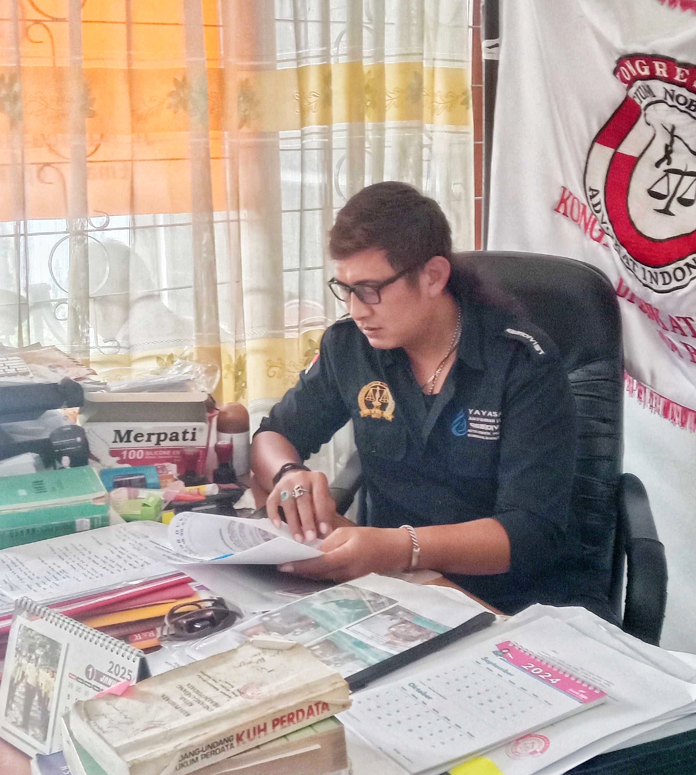 Diduga Program Revitalisasi Satuan Pendidikan ada Indikasi Gratifikasi "Pembelanjaan Bahan Material"