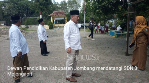 Dewan Pendidikan Jombang Tinjau SDN Mojongapit 3, Wali Murid Keluhkan Dampak Psikologis Siswa