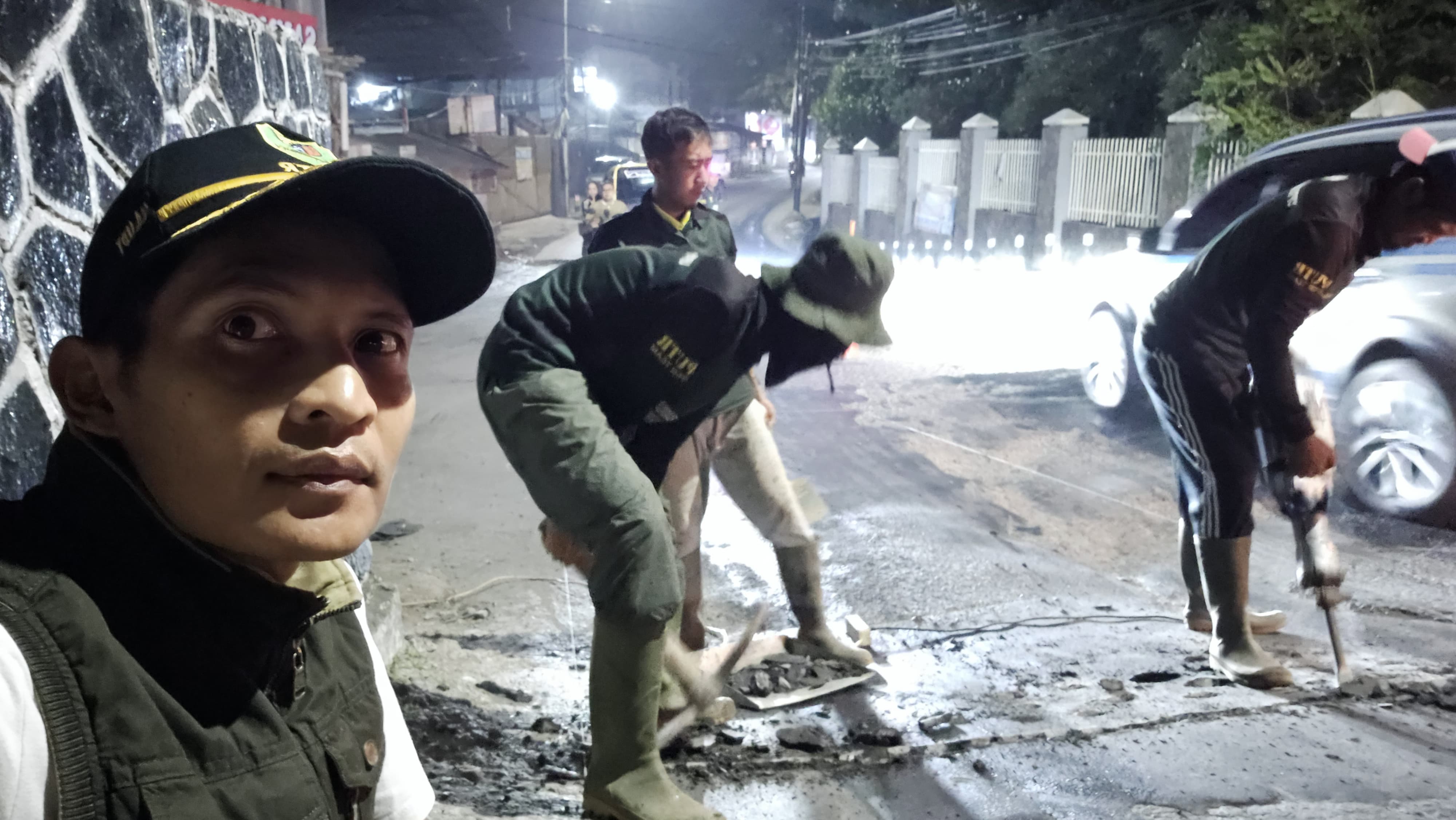 Dinas PUTR Sarana Kec. Baleendah Kab. Bandung Sesuai Bidangnya Menangani Saluran Air, Jembatan dan Jalan