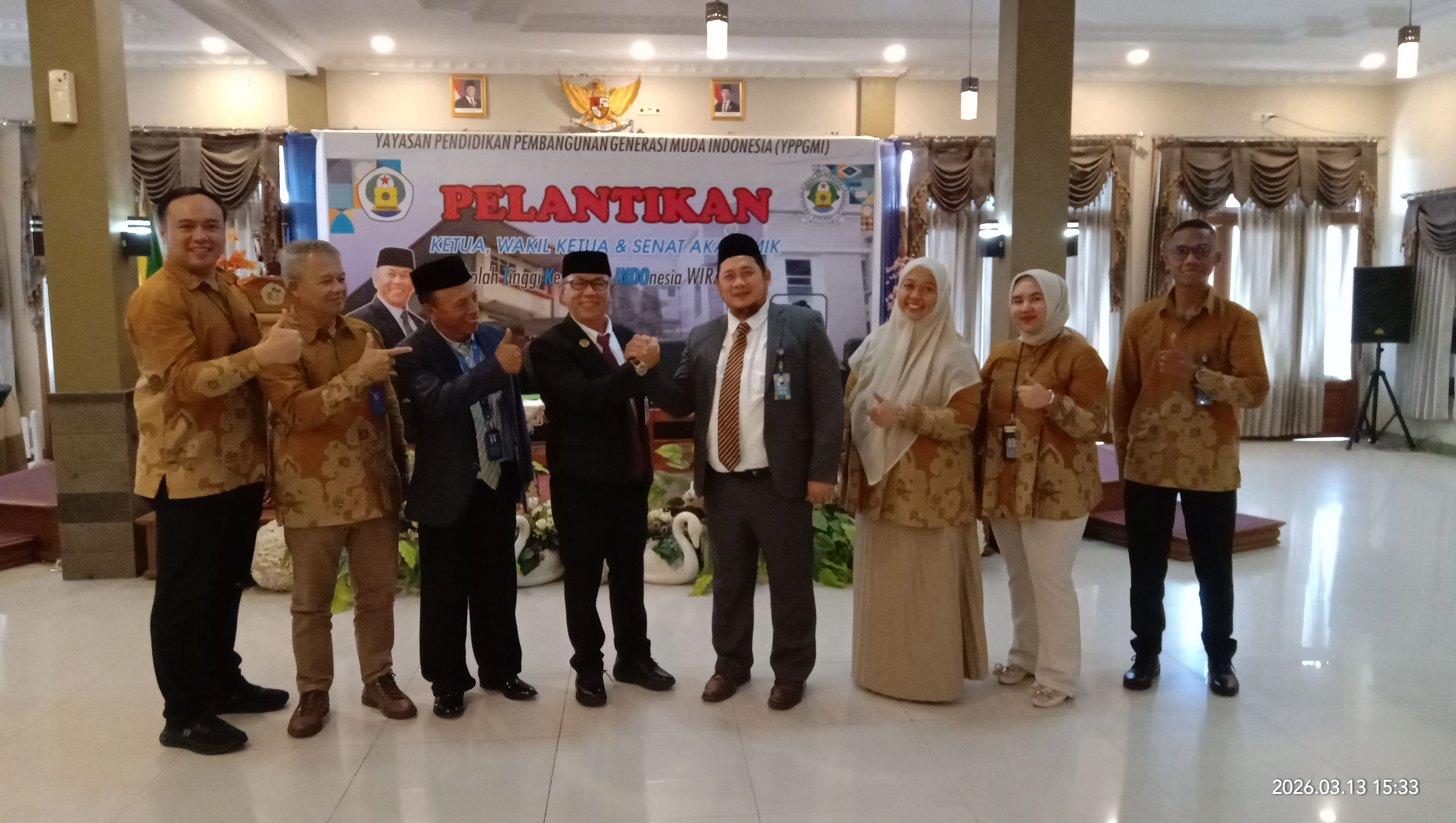 Dilantik Jadi Ketua STkindo Baru, H. Yusnan : Saya akan Bawa Stkindo ke Arah Lebih baik