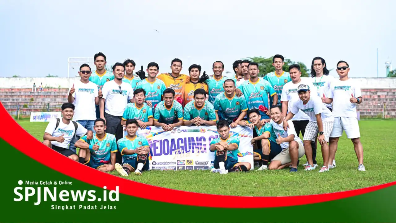 Turnamen Sepakbola Rejoagung Cup 2026: SOBONTORO FC Meraih Juara 2