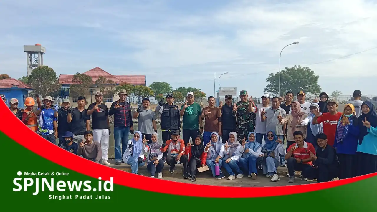 Sinergi Lintas Sektor: 3 Dinas Provinsi, TNI, Pemkab Takalar Kompak Babat Sampah Dermaga Galesong