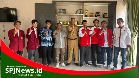 Kadispora Sambut Baik Kunjungan PC. Pemuda Muslimin Indonesia Kabupaten Garut