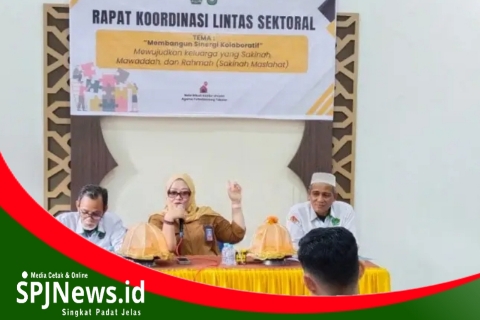 Rakor Lintas Sektor Pemerintah Kecamatan Dan KUA Pattallassang Menanggapi Tingginya Kenakalan Remaja Dan Perceraian Dini