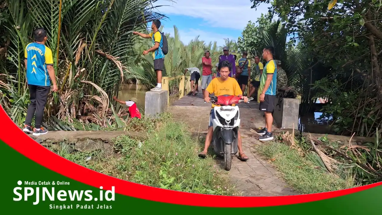 Kodim 1426/Takalar Mulai Pembangunan Jembatan Armco Tahap IV di Pasuleang II