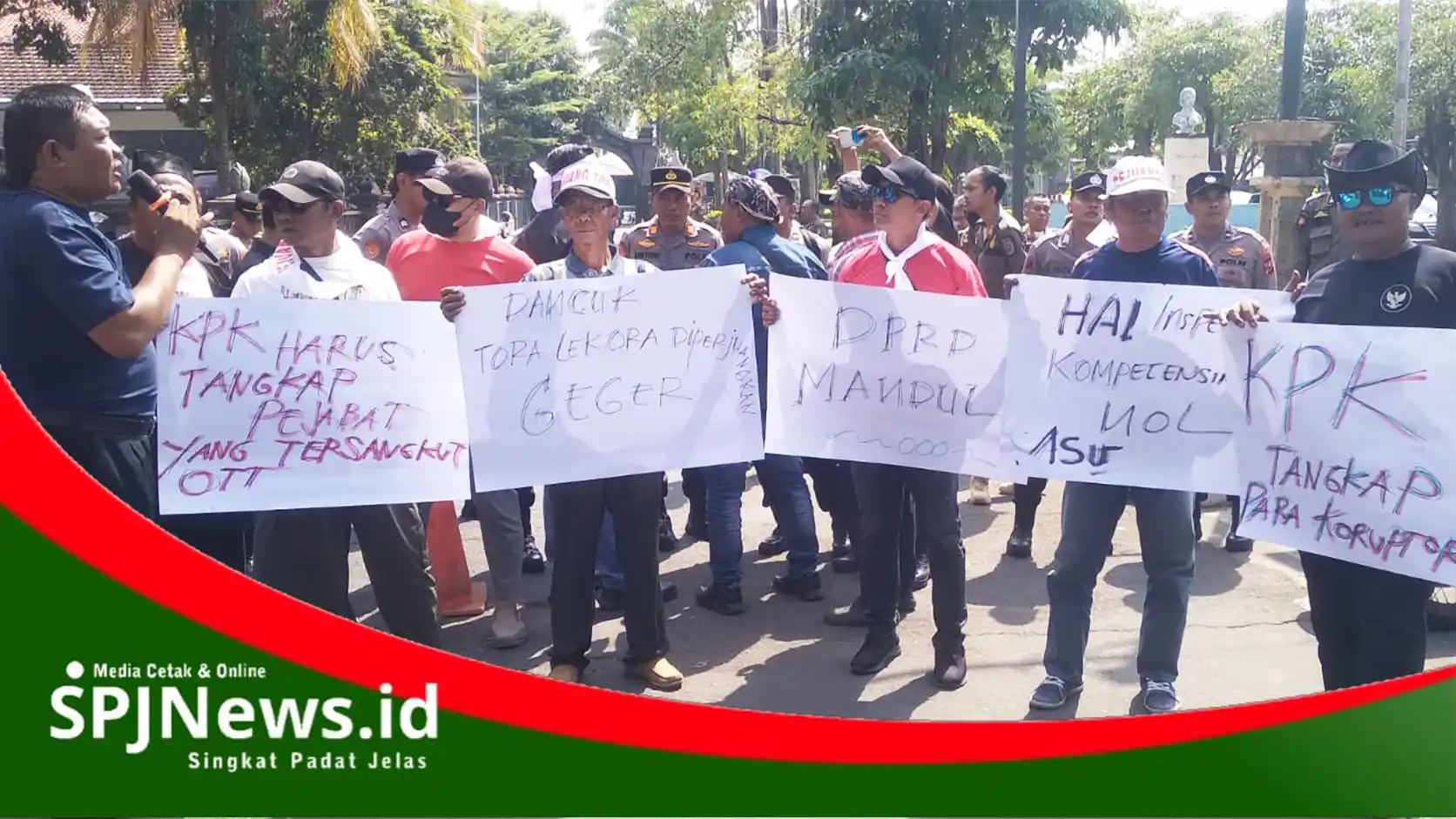 Gempar,Desak KPK Usut Tuntas Kasus Tulungagung,Dan Anggaran Pokir Dewan
